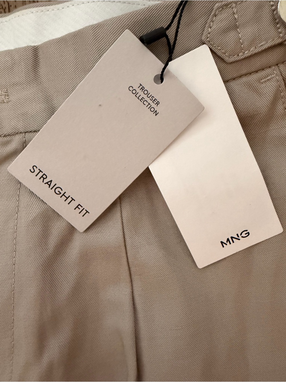 Mango Men’s Linen-Blend Pleated Pants - Picture 9 of 16